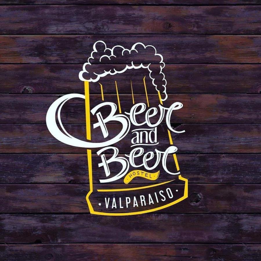 Beer&Beer Bed and Breakfast Valparaíso Exteriör bild
