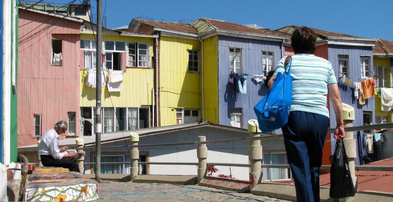 Beer&Beer Bed and Breakfast Valparaíso Exteriör bild